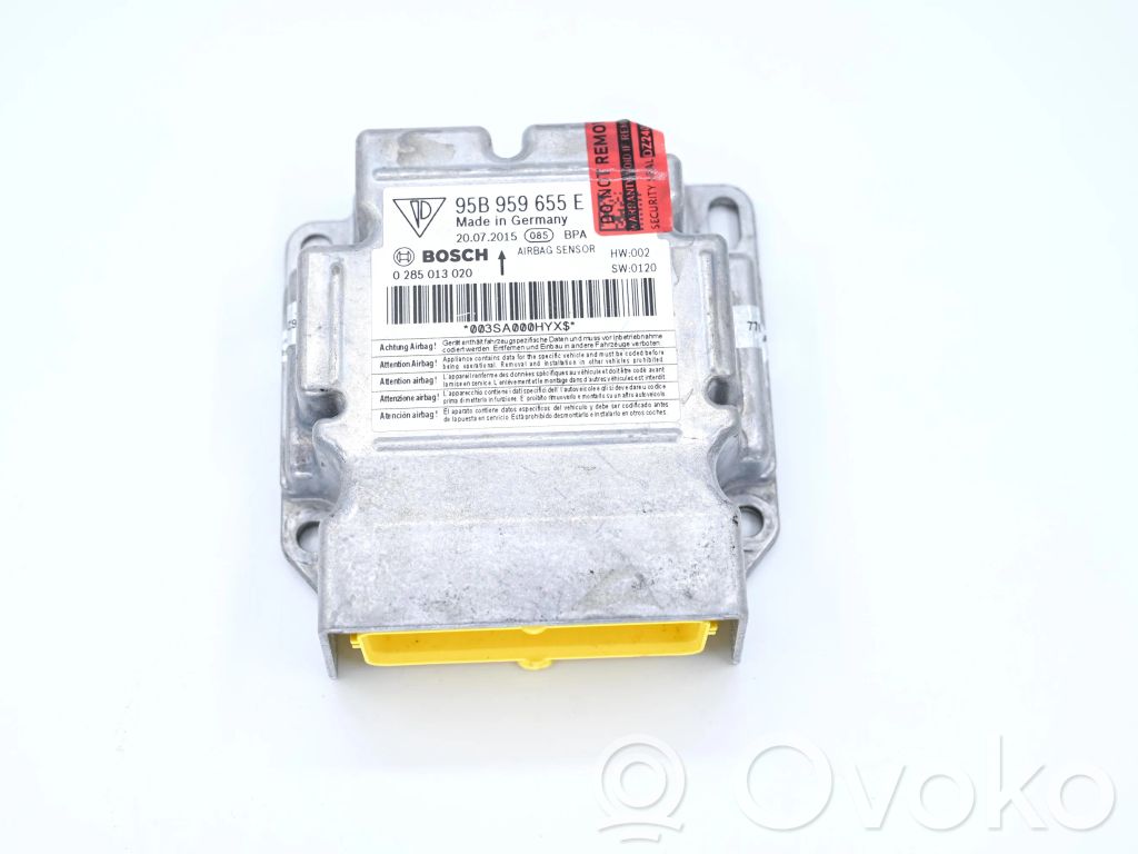 Porsche Macan (95B) Airbag control unit/module 