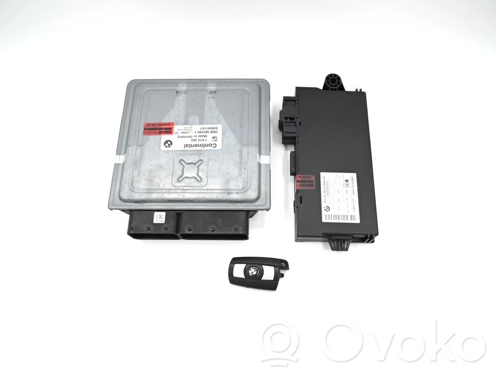 BMW 3 E90 E91 Engine ECU kit and lock set 