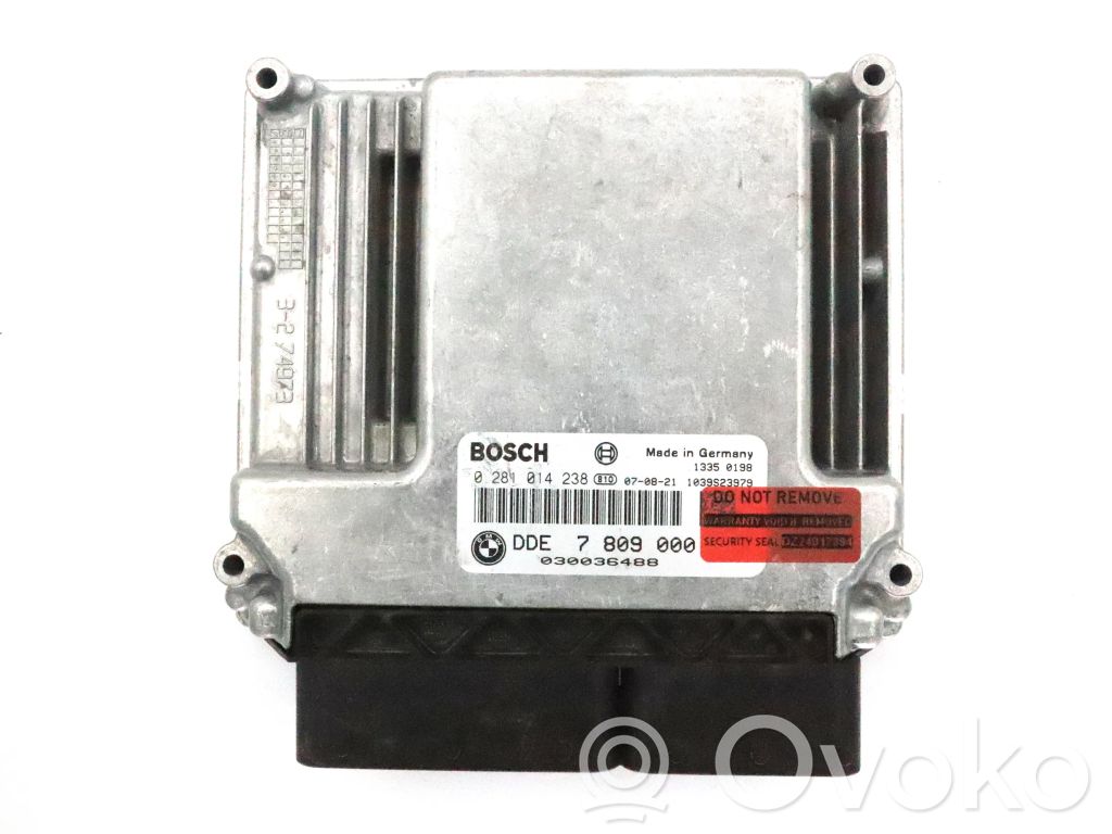 Unidad de control/módulo del motor   0281014238,7809000,13617809000,13617806699,13617807142,13617807200,13617807530,13617807827,13617808401,13617811700,13617812000,13617812500,13618506199,13618512587,7806699,7807142,7807200,7807530,7807827,7808401,7811700,7812000,7812500,8506199,8512587