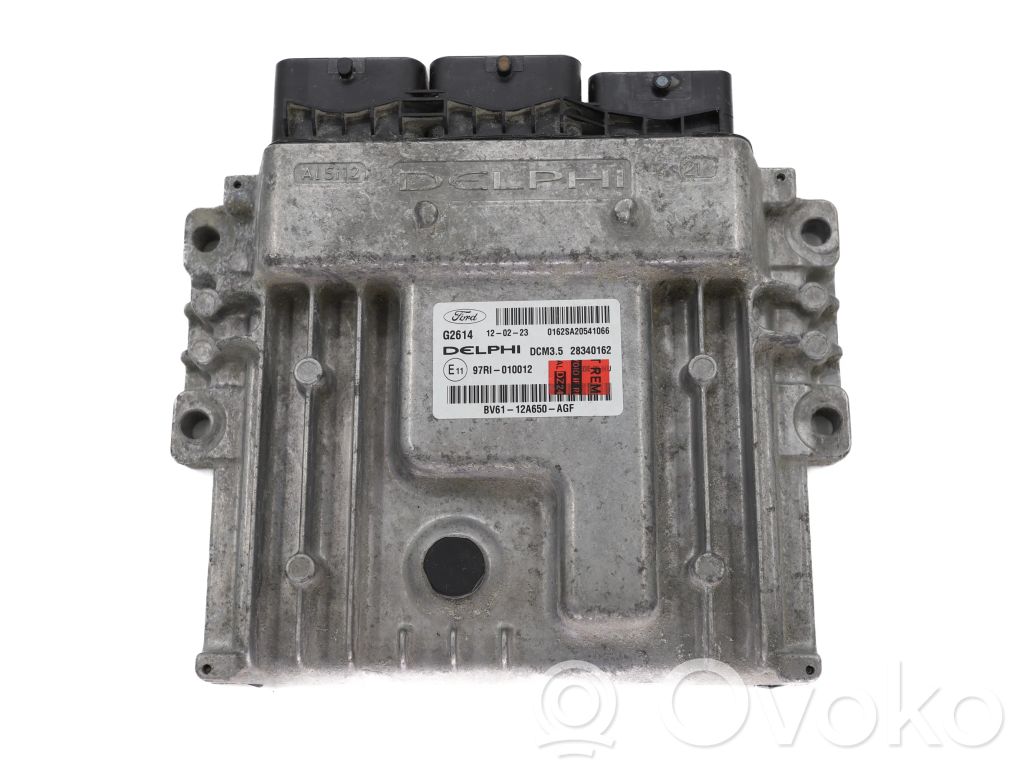 Ford Focus Engine control unit/module 