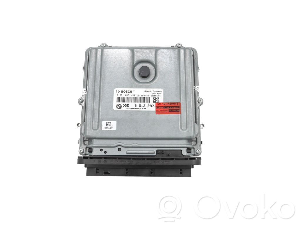 BMW 3 E90 E91 Engine control unit/module 