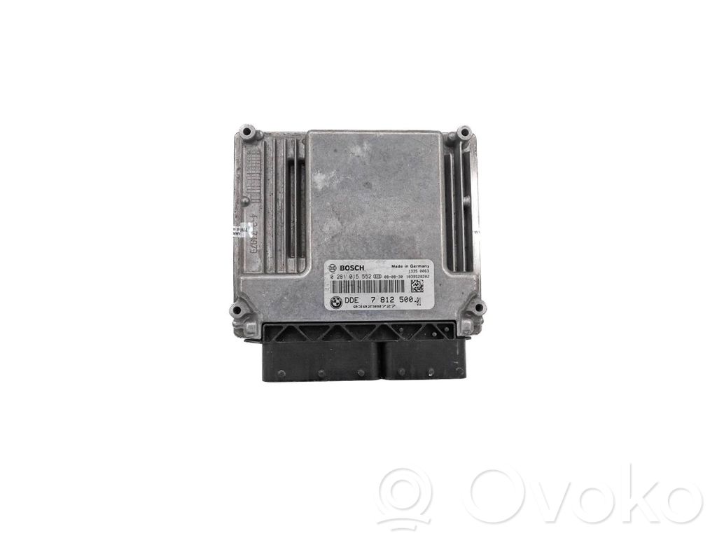 BMW 5 E60 E61 Engine control unit/module 