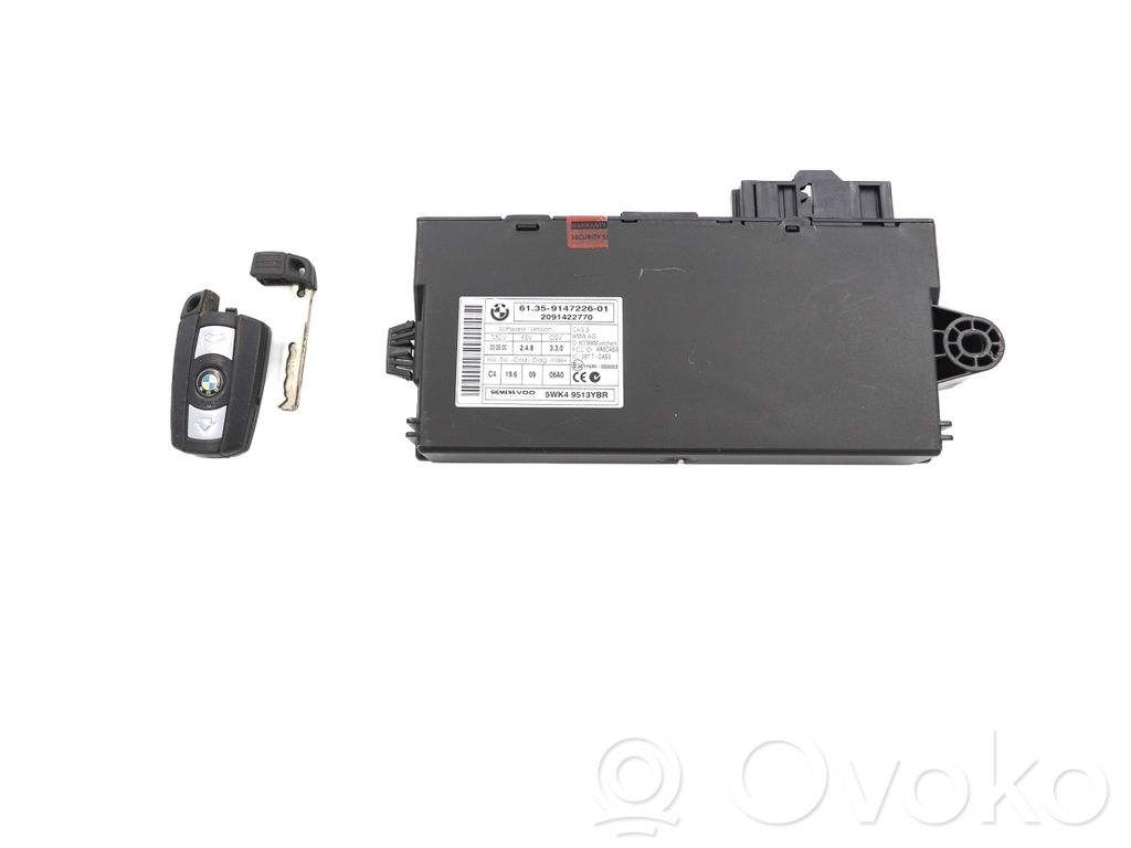 BMW 5 E60 E61 CAS control unit/module 