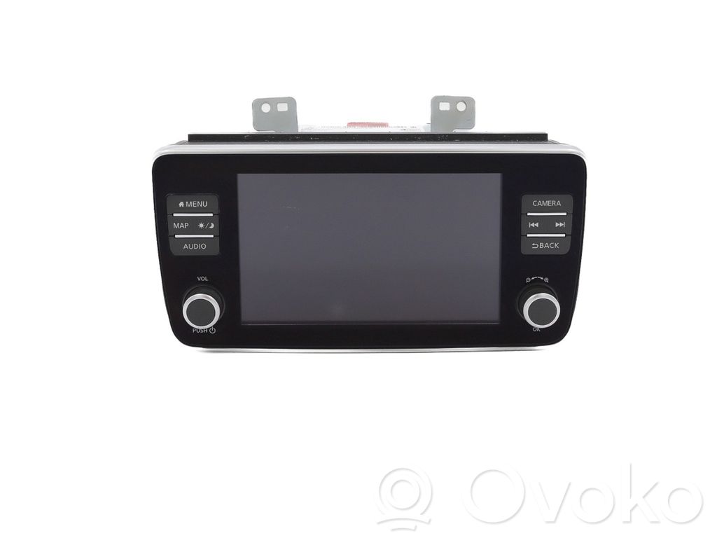 Nissan Leaf II (ZE1) Panel / Radioodtwarzacz CD/DVD/GPS 
