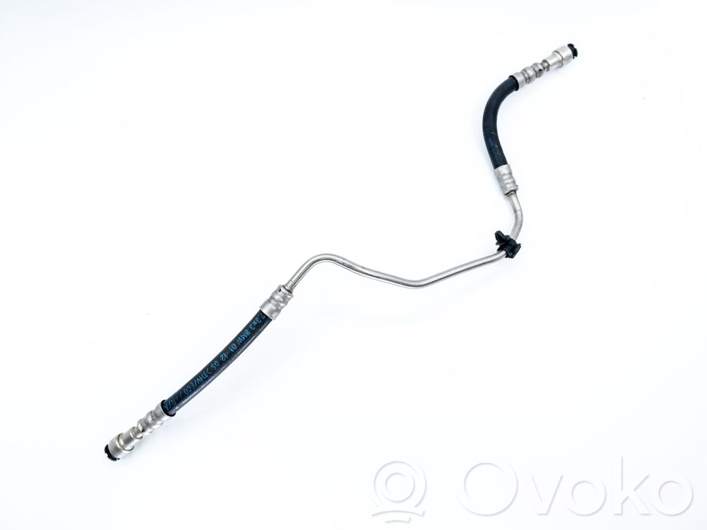 BMW 3 E90 E91 Polttoaineputken letku 