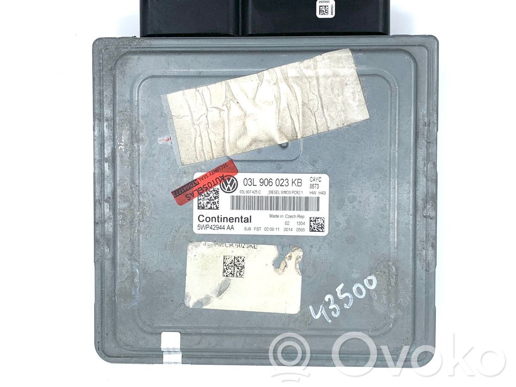 Volkswagen Beetle A5 Engine control unit/module 