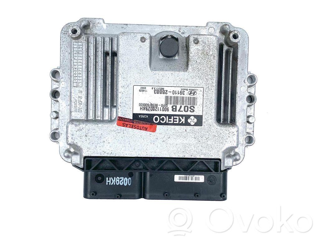 Hyundai Veloster Engine control unit/module 