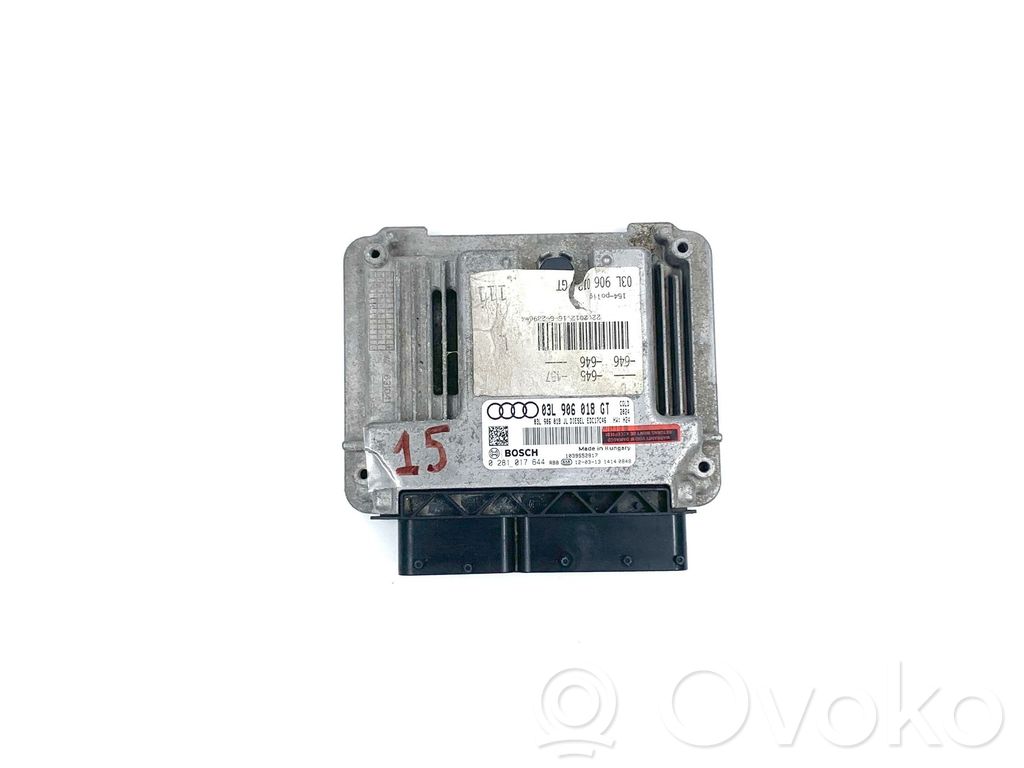 Audi A6 S6 C7 4G Engine control unit/module 