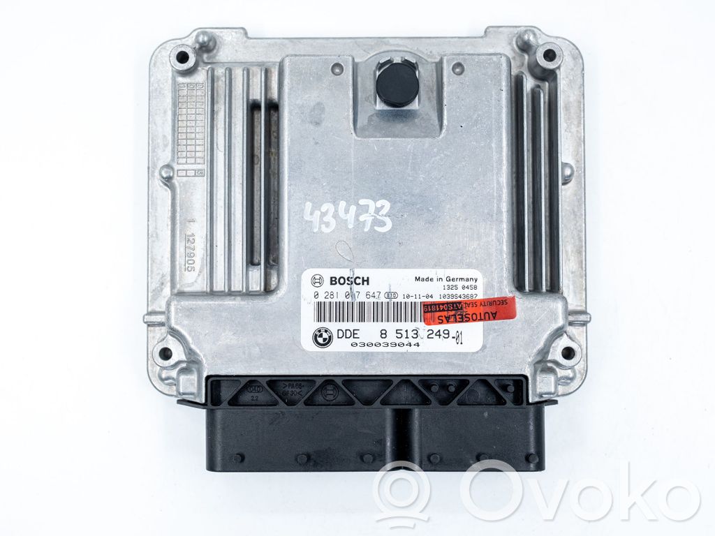 BMW X3 F25 Engine control unit/module 