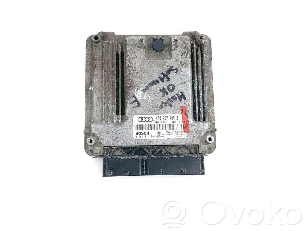 Audi A8 S8 D3 4E Engine control unit/module 