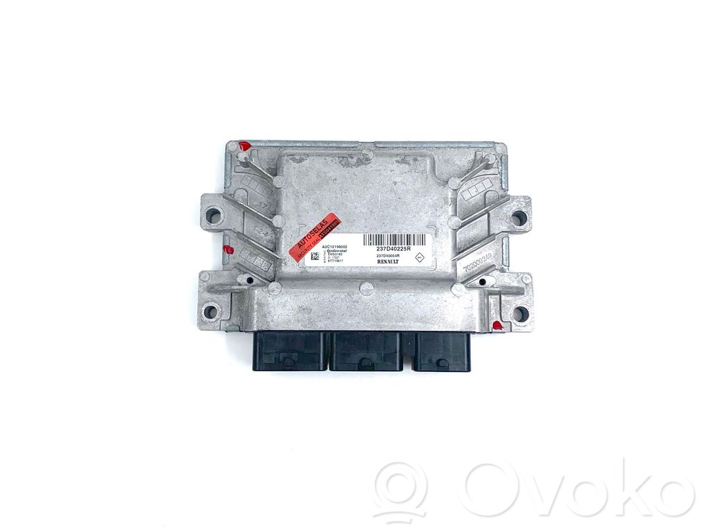 Renault Zoe Engine control unit/module 