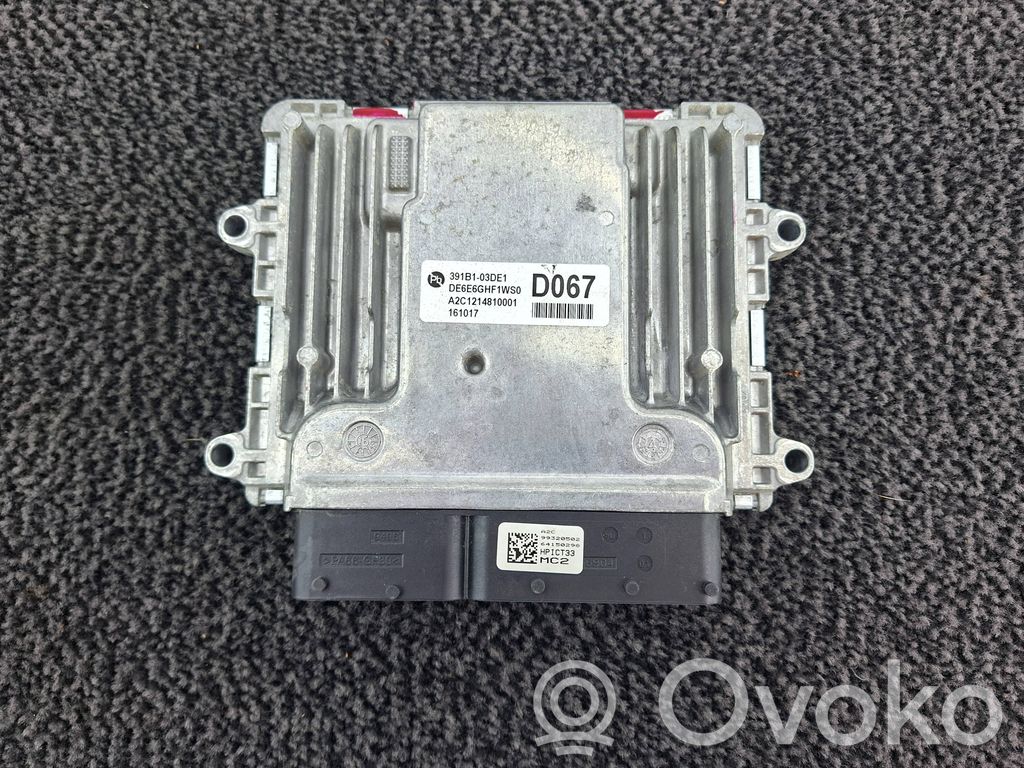 KIA Niro Engine control unit/module 