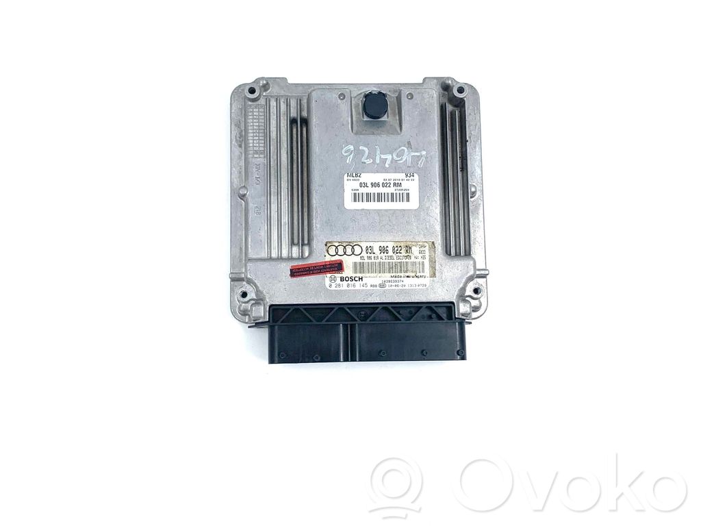 Audi A5 Sportback 8TA Engine control unit/module 