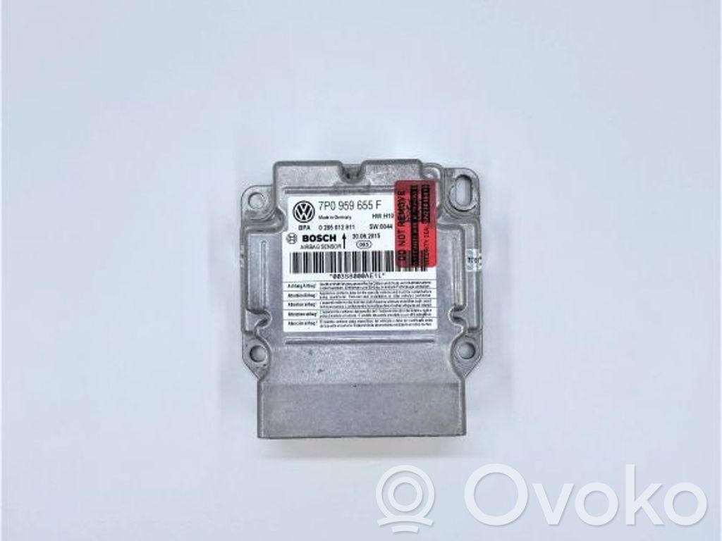Porsche Cayenne (92A) Airbag control unit/module 