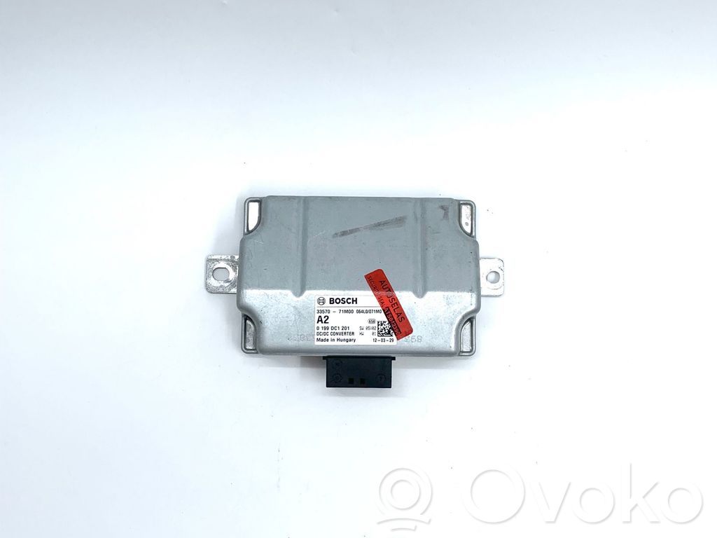 Opel Agila B Other control units/modules 