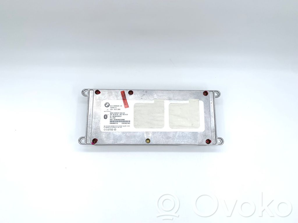 BMW 7 E65 E66 Bluetooth control unit module 