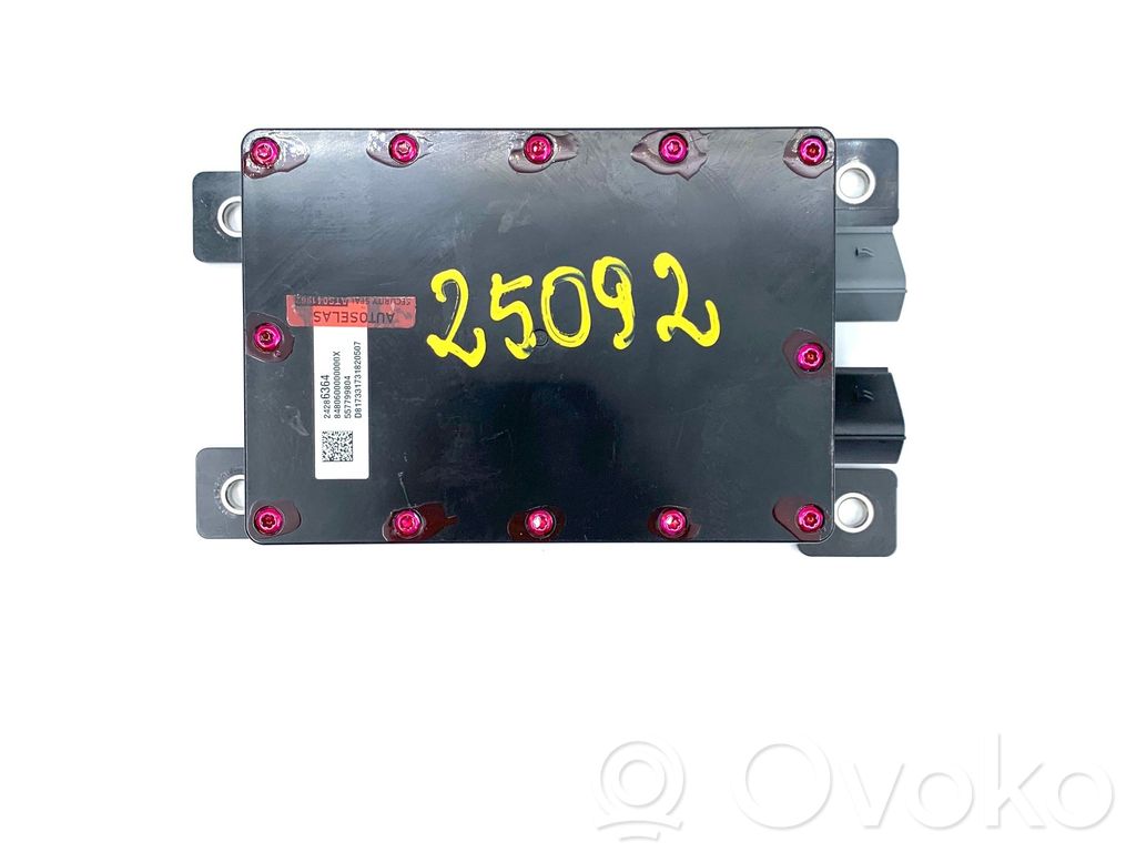 Opel Ampera- E Other control units/modules 