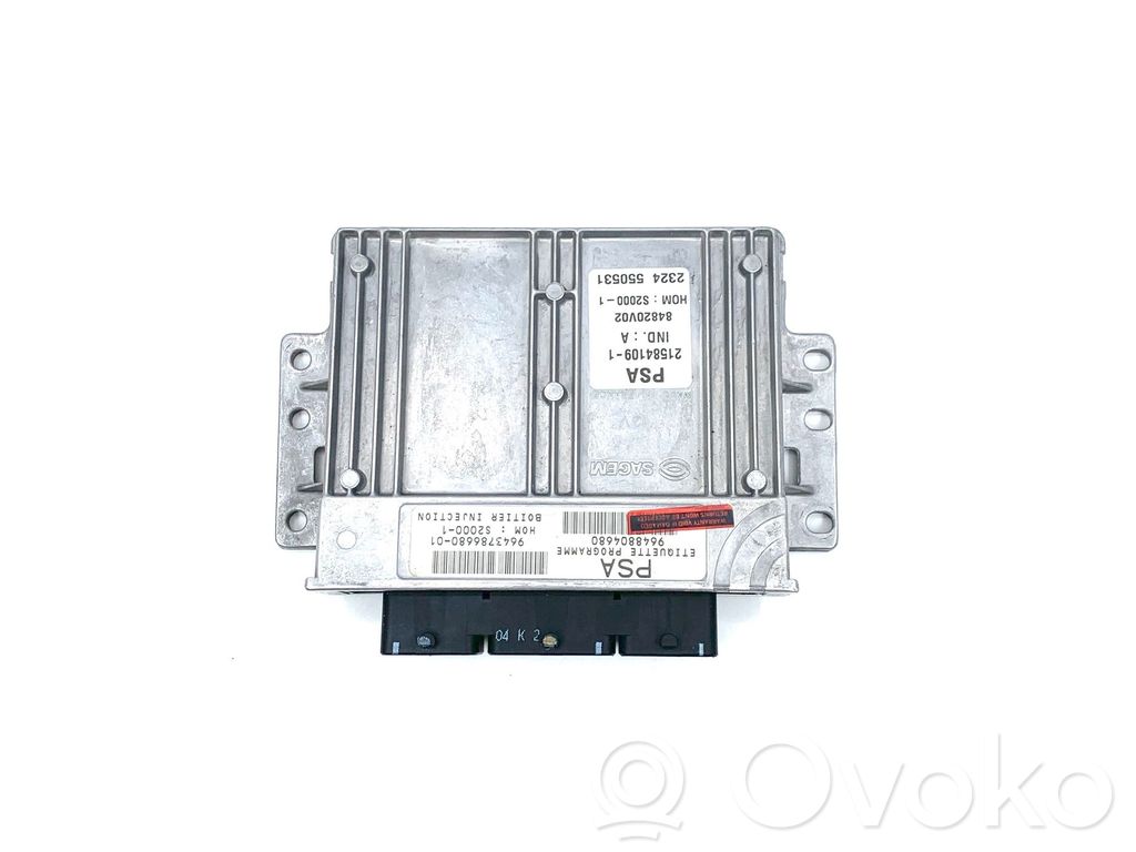Citroen C5 Engine control unit/module 