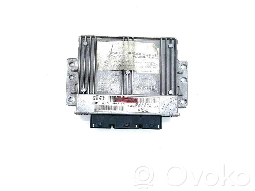 Peugeot 406 Engine control unit/module 