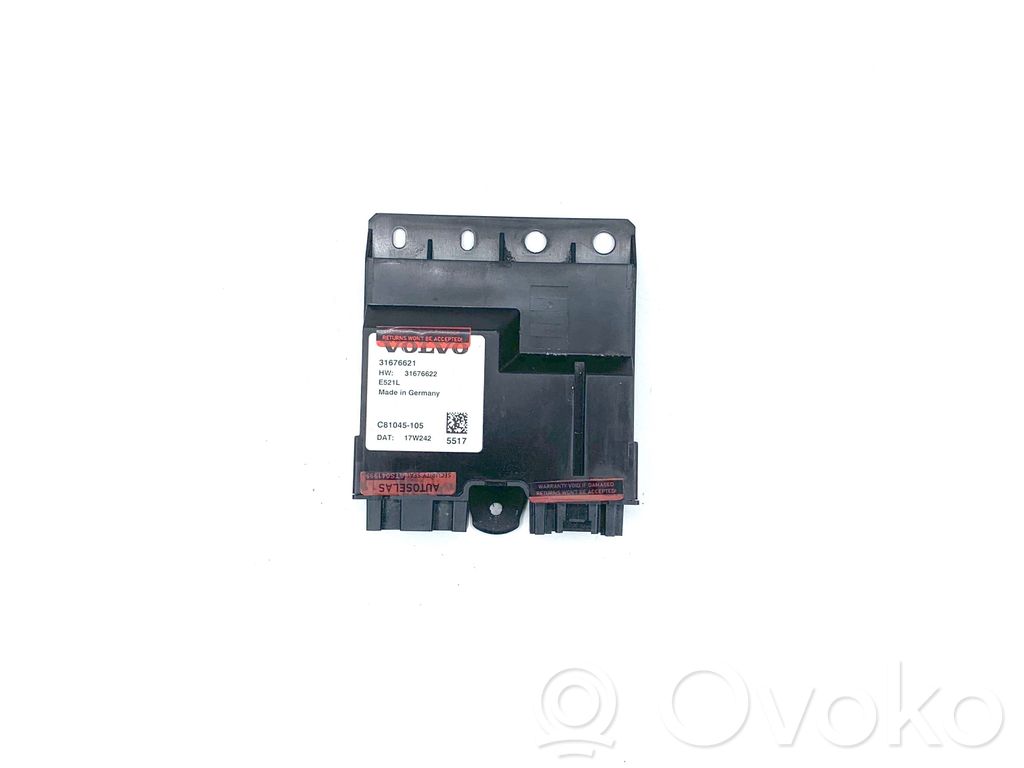 Volvo S90, V90 Tailgate/trunk control unit/module 