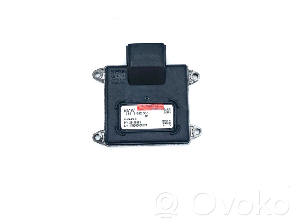 Engine control unit/module   8642338,12368642338,1236864233801,12388631718,12388635447,12388642242,12388642338,12388661706,8631718,8635447,8642242,8661706