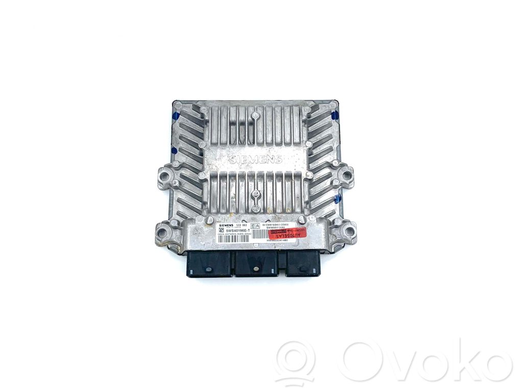 Peugeot 407 Engine control unit/module 