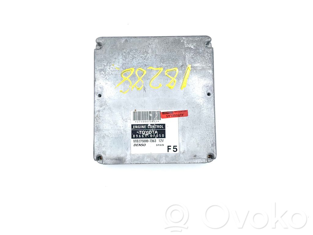 Toyota Corolla Verso AR10 Engine control unit/module 