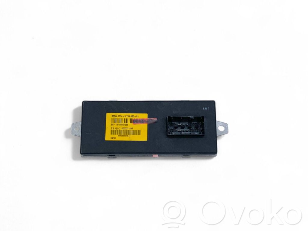 BMW 5 E60 E61 Barošanas vadības bloks 
