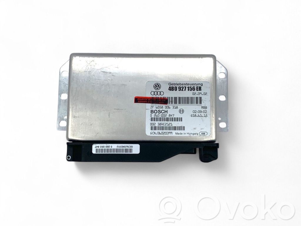 Audi A6 S6 C5 4B Gearbox control unit/module 