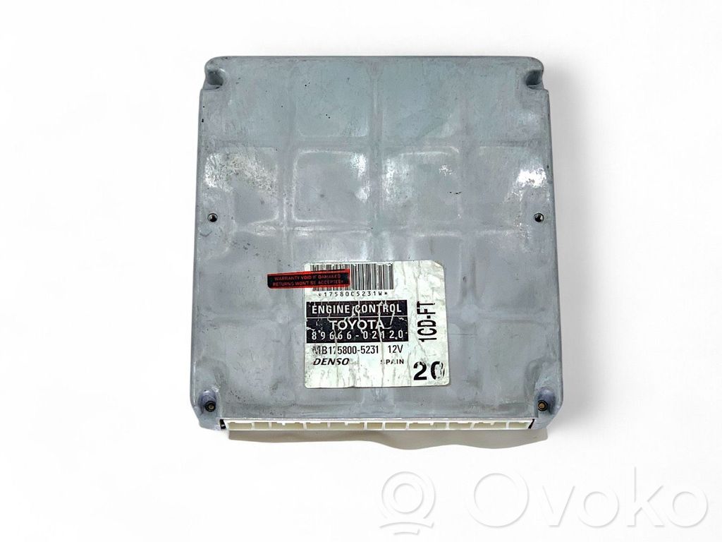 Toyota Corolla E110 Engine control unit/module 