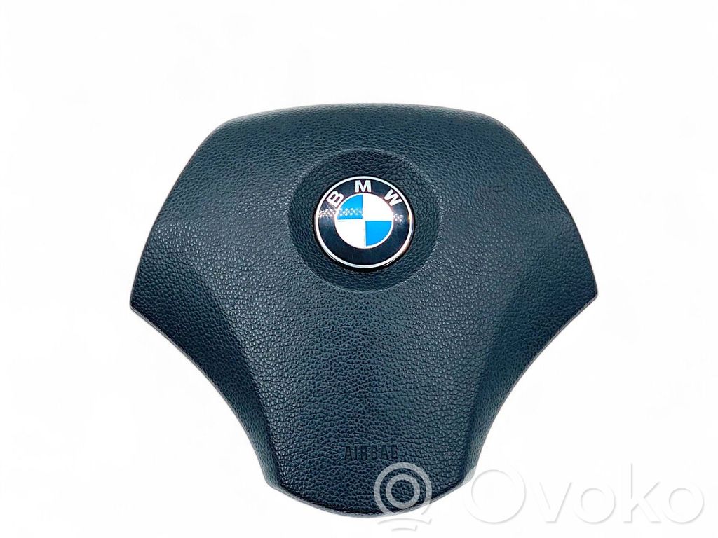 BMW 5 E60 E61 Stūres drošības spilvens 