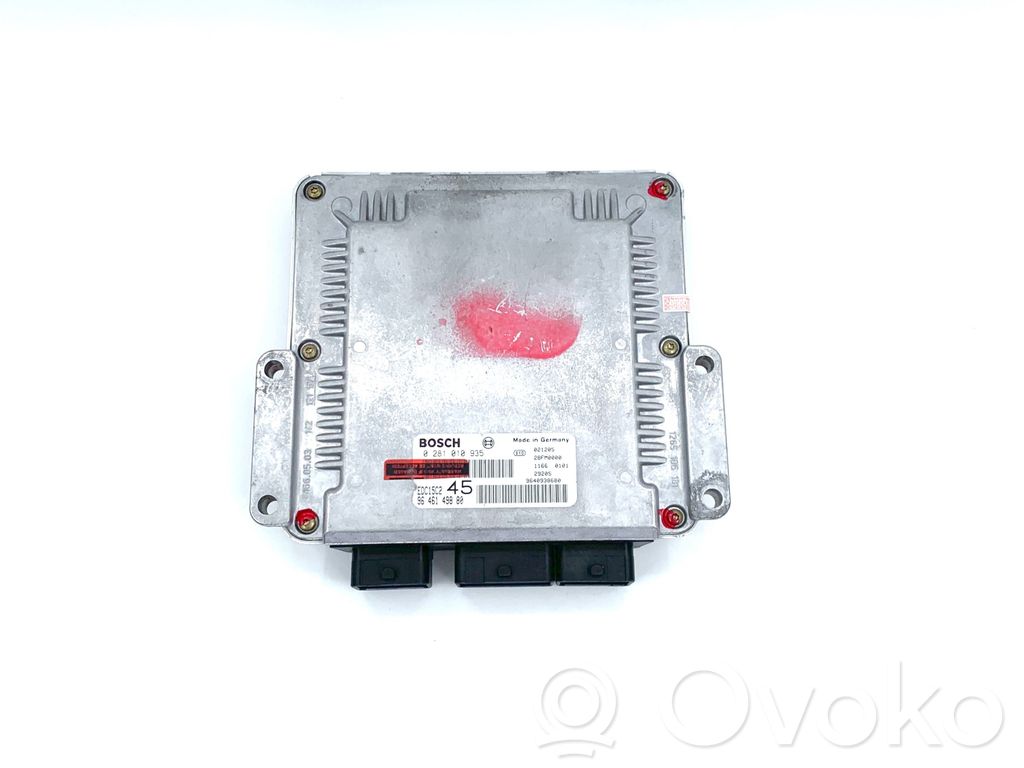 Peugeot 307 Engine control unit/module 