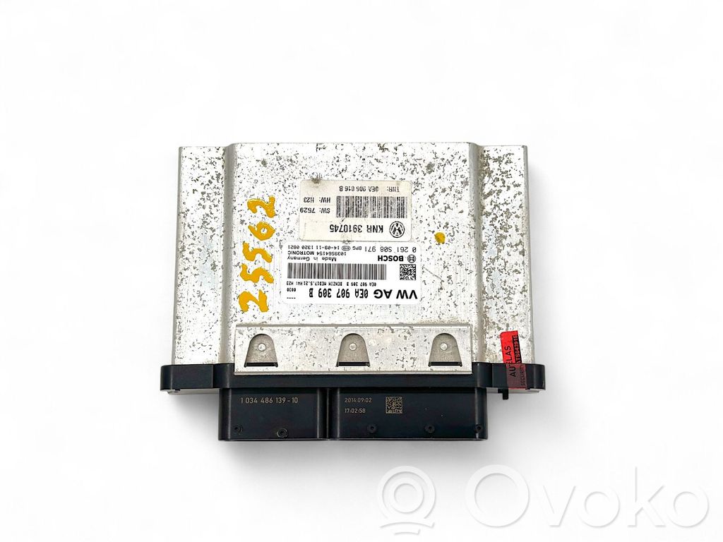 Volkswagen e-Up Engine control unit/module 