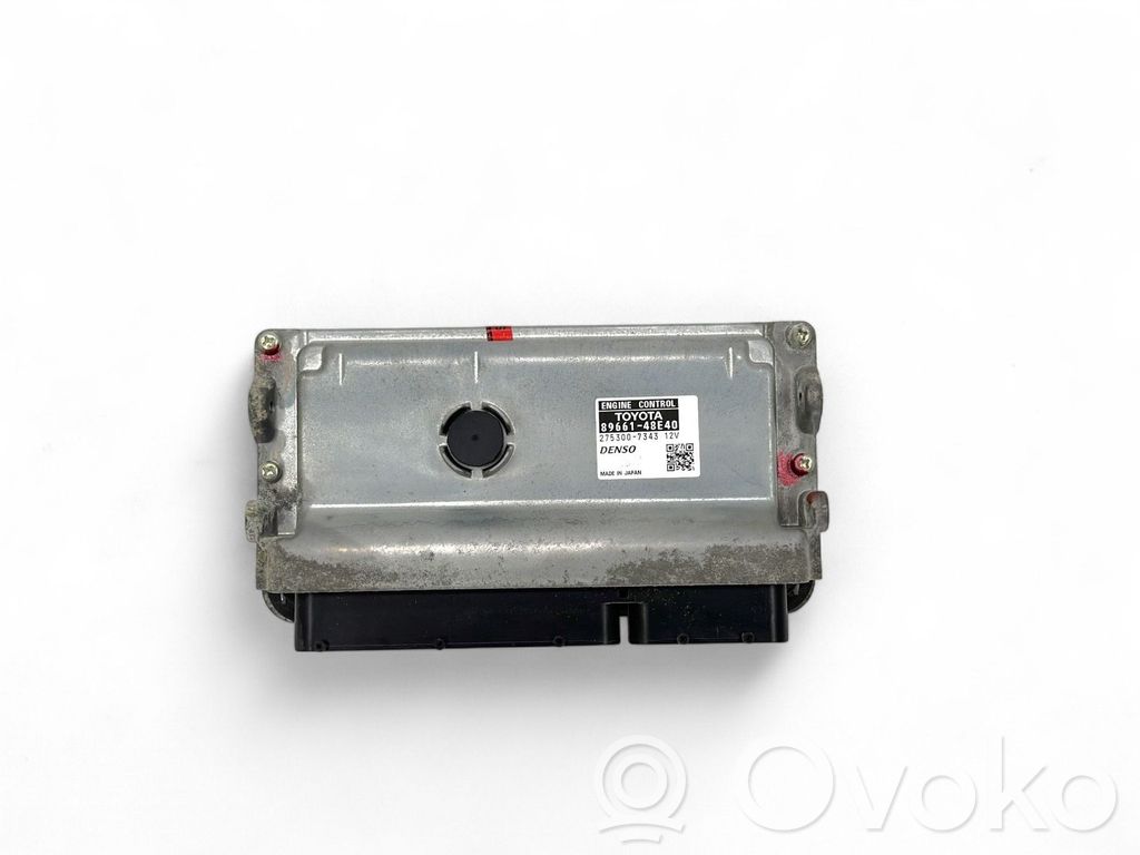 Lexus RX 450H Engine control unit/module 