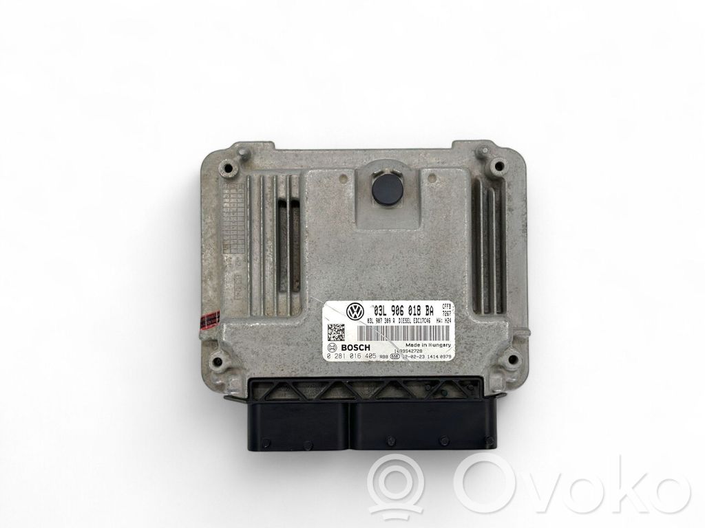 Volkswagen Golf VI Engine control unit/module 