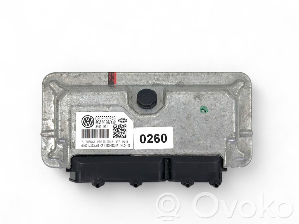 Skoda Fabia Mk2 (5J) Engine control unit/module 