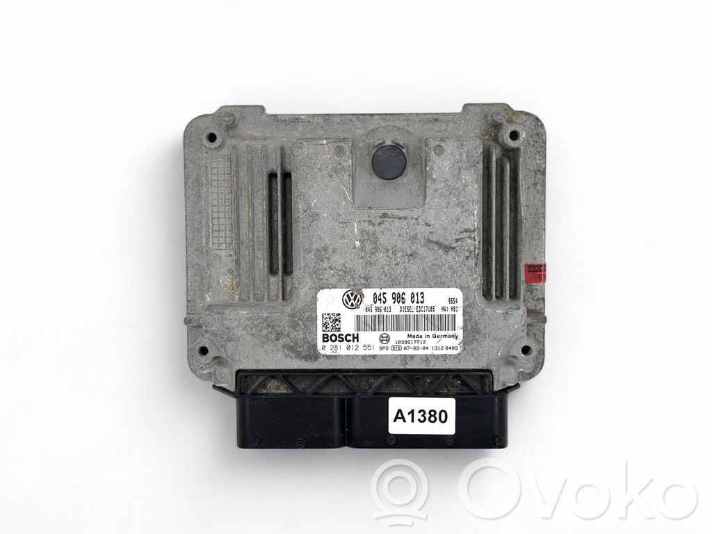 Volkswagen Polo IV 9N3 Engine control unit/module 