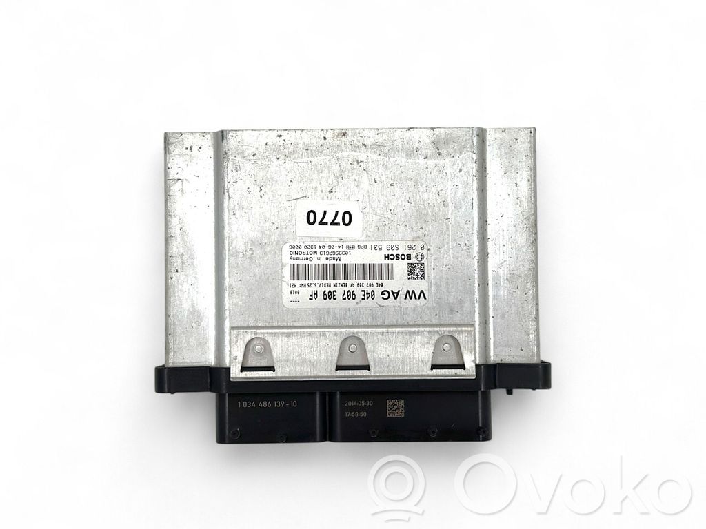 Volkswagen Polo V 6R Engine control unit/module 