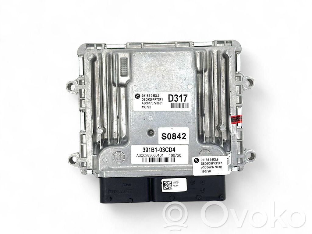 KIA Niro Engine control unit/module 