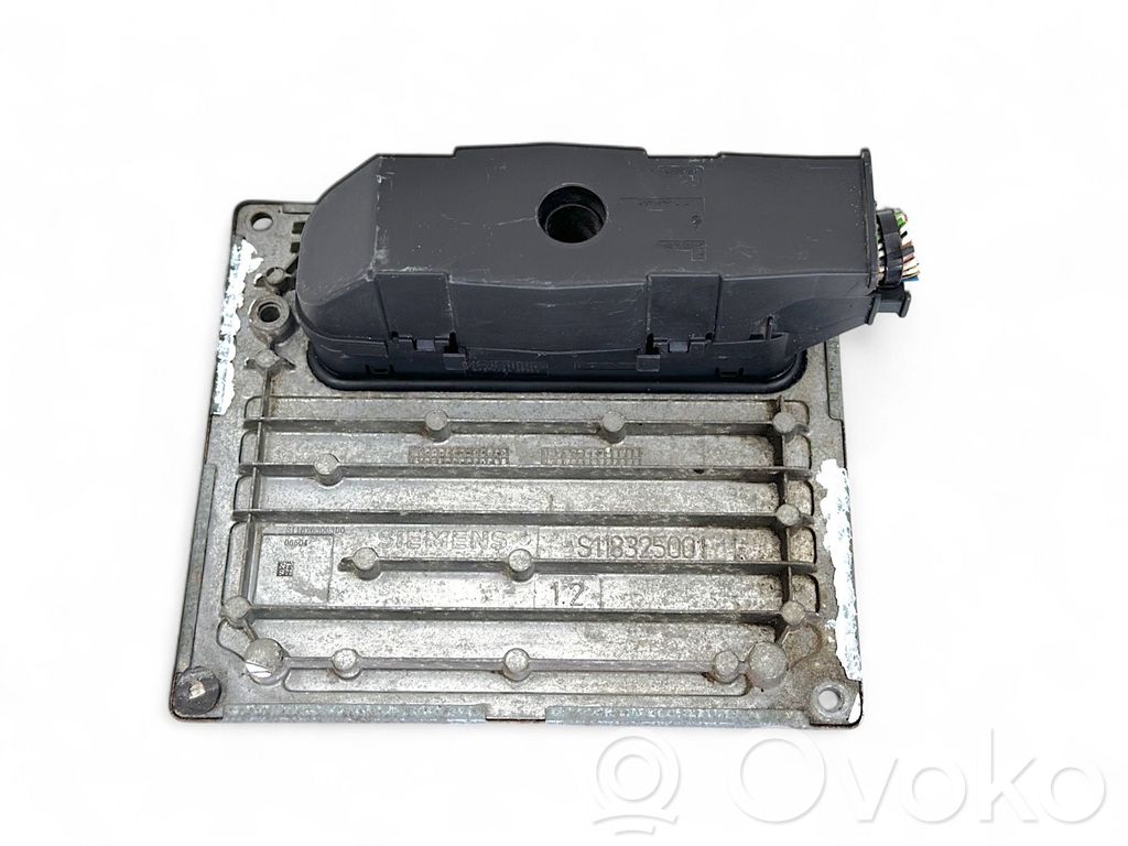 Ford Fiesta Engine control unit/module 