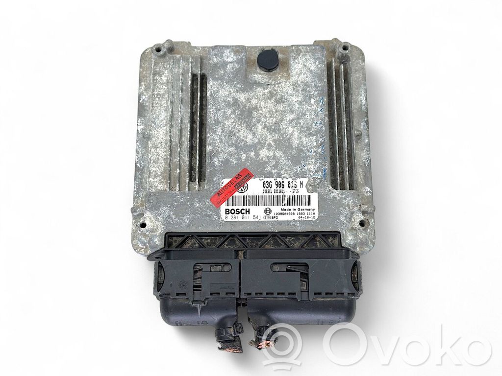 Volkswagen Caddy Engine control unit/module 