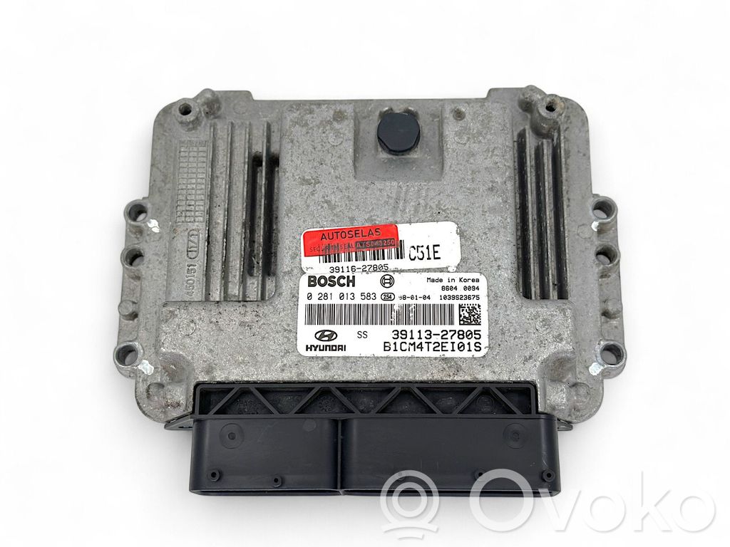 Hyundai Santa Fe Engine control unit/module 