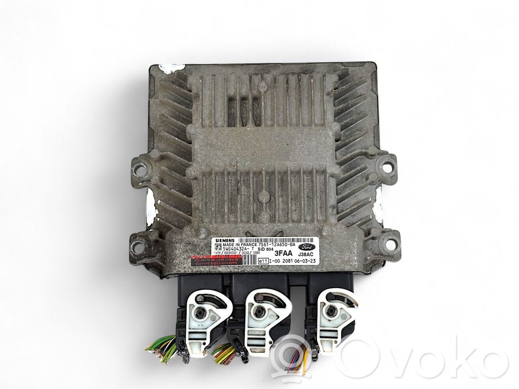 Ford Fusion Engine control unit/module 