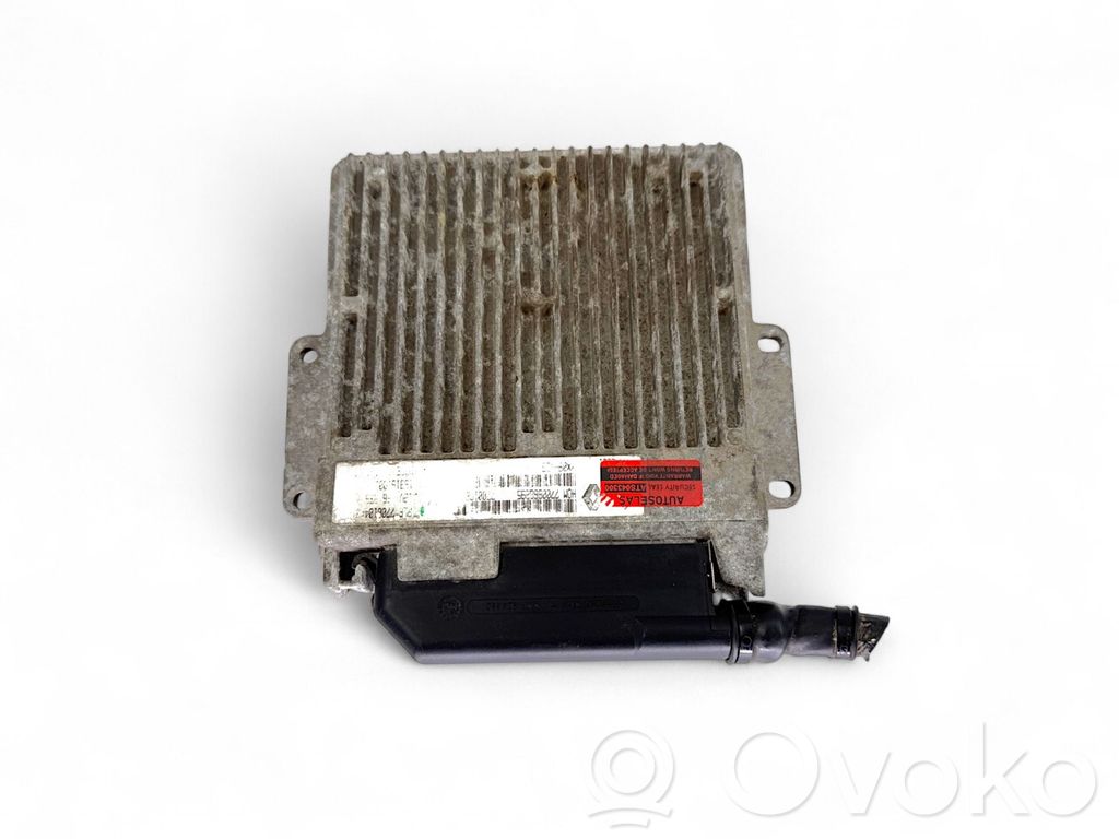 Renault Clio II Engine control unit/module 