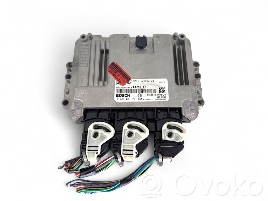 Ford Focus Engine control unit/module 
