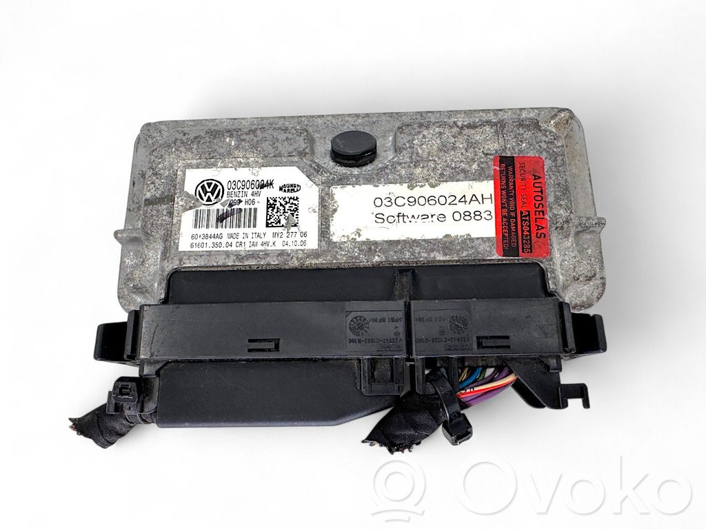 Volkswagen Golf V Engine control unit/module 