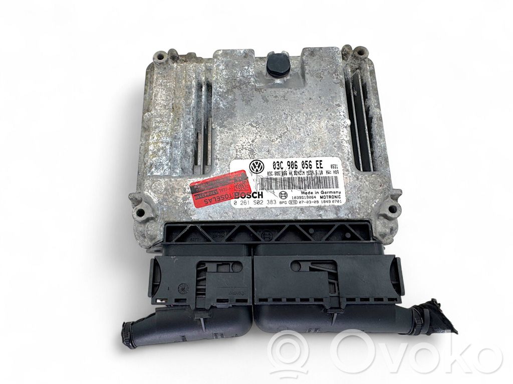 Volkswagen PASSAT B6 Engine control unit/module 