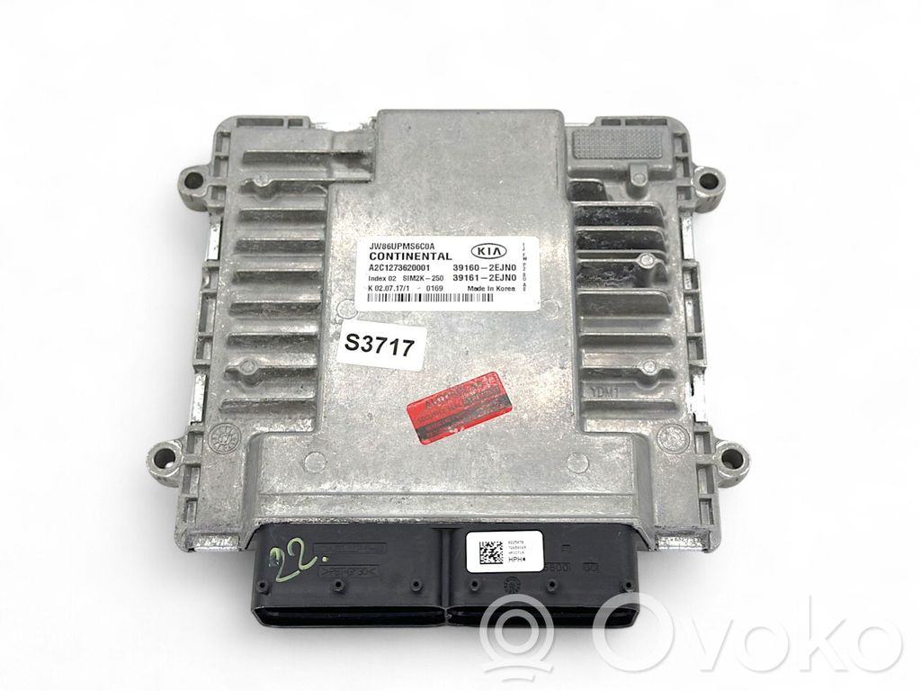 KIA Optima Engine control unit/module 