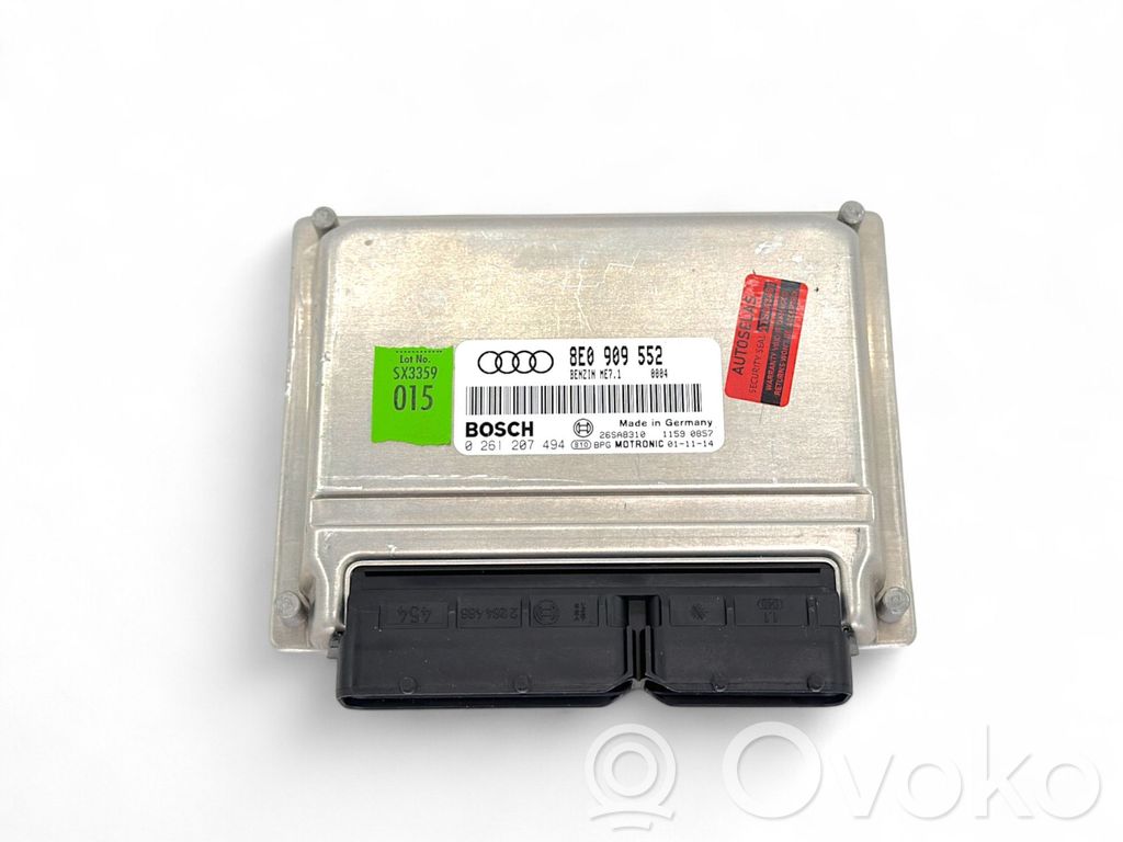 Audi A6 S6 C5 4B Engine control unit/module 
