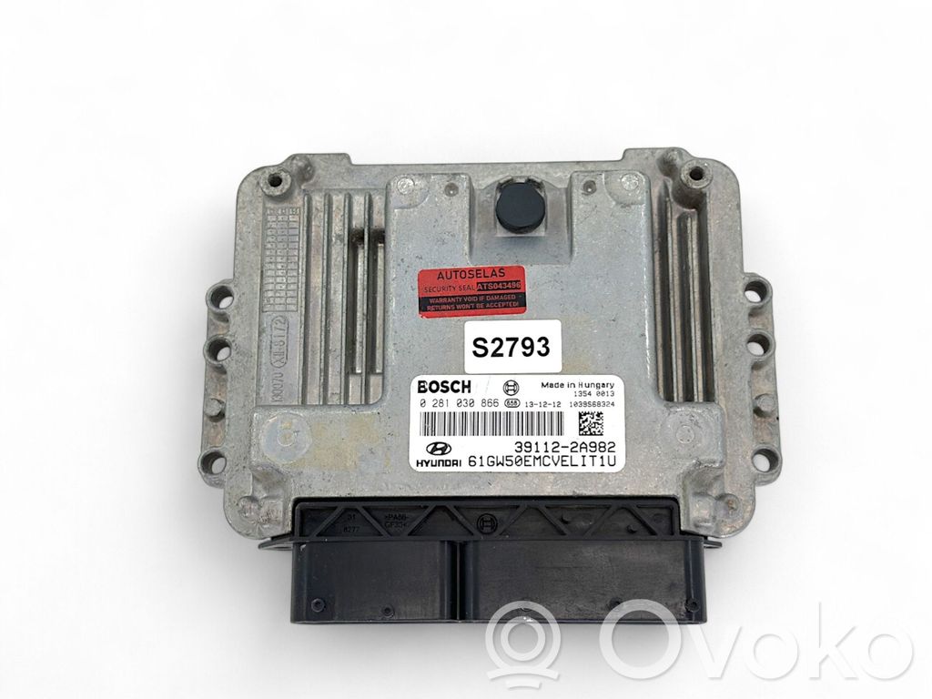 Hyundai i30 Engine control unit/module 